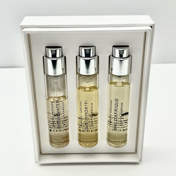 BYREDO Set of Three Travel Vials - Picture 3 of 3